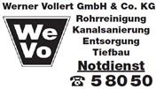 Logo von WE VO - Werner Vollert Entsorgung GmbH & Co. KG