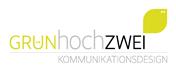 GRÜNhochZWEI Grafikdesign