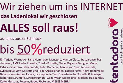alles muss raus!
